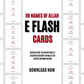 99 Names of Allah- Digital Download.